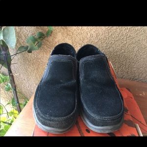 WOMEN'S Hytest BLAKE STEEL TOE Wide SLIP ON